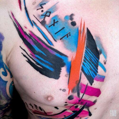 Szymon Gdowicz inksearch tattoo