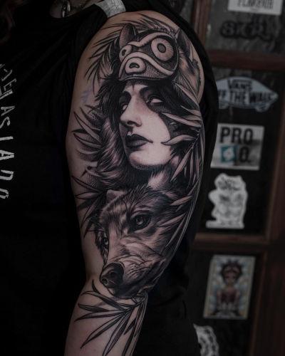 Daniel Baczewski inksearch tattoo