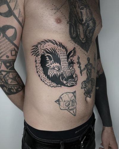 Nicola Fucili inksearch tattoo