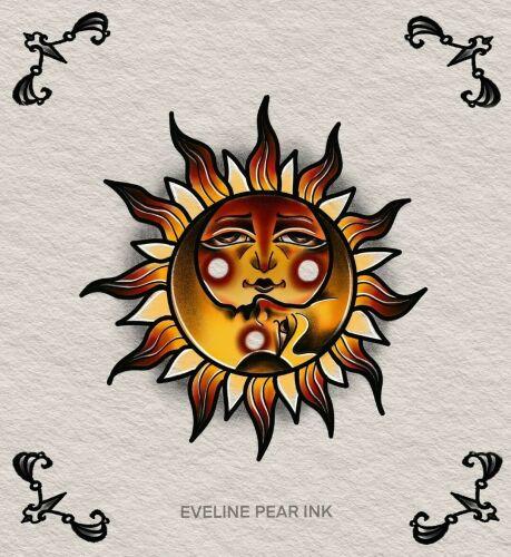 Eveline Pear Ink inksearch tattoo