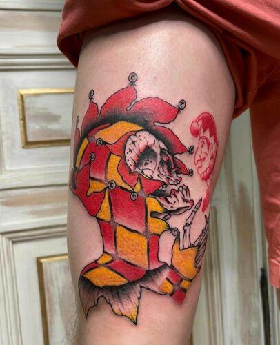 Zajawa Kraków inksearch tattoo