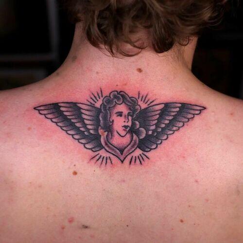 SPIKE HEAD inksearch tattoo