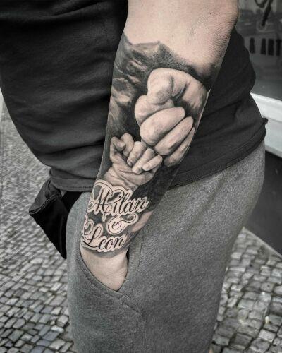 Fade to Grey Tattoo inksearch tattoo