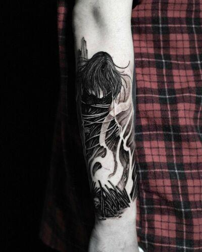 Blackcrowtattoo inksearch tattoo