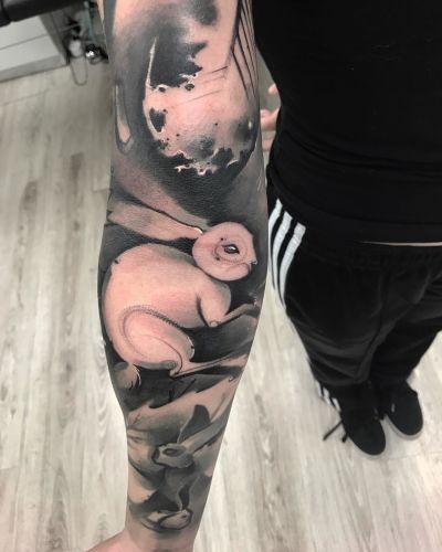 Łukasz Kaczmarek inksearch tattoo