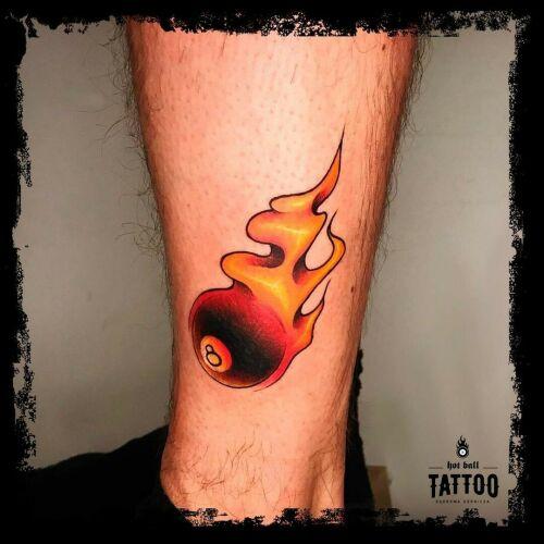 Hot Ball Dąbrowa Górnicza inksearch tattoo