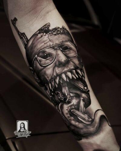 Wojtek inksearch tattoo