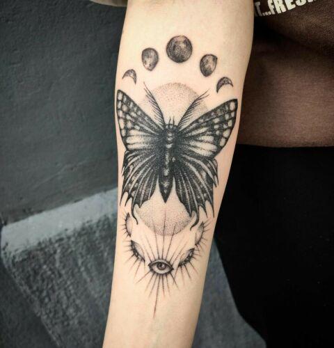 Ewelina Prażmo inksearch tattoo