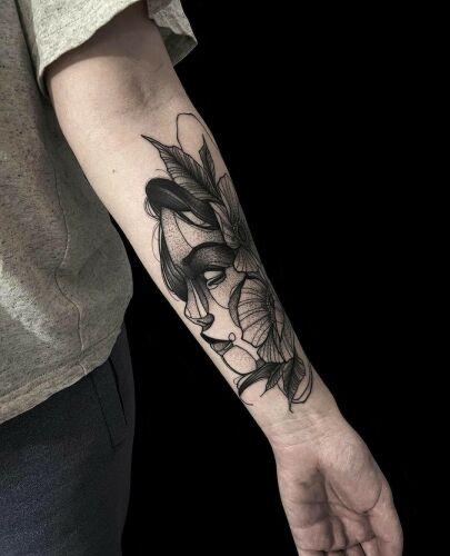 Szron Poznań inksearch tattoo