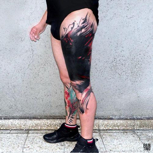 Szymon Gdowicz inksearch tattoo