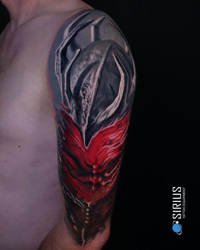 Marcin Polak - Insekt inksearch tattoo