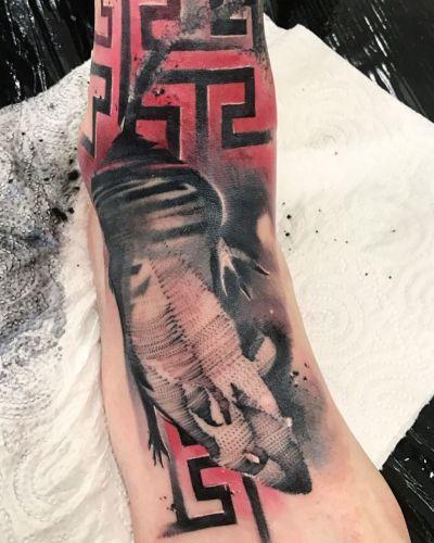 Łukasz Kaczmarek inksearch tattoo