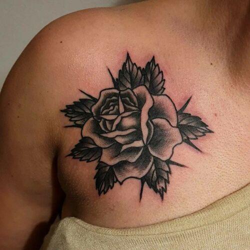 SPIKE HEAD inksearch tattoo