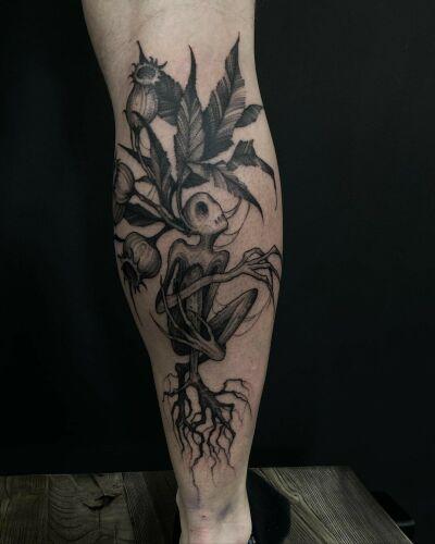 Julita Gołębiewska inksearch tattoo