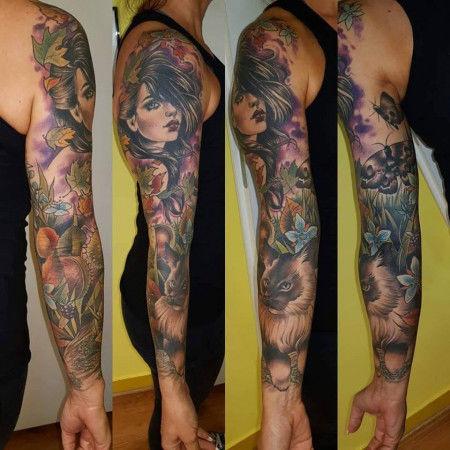 Julita Gołębiewska inksearch tattoo