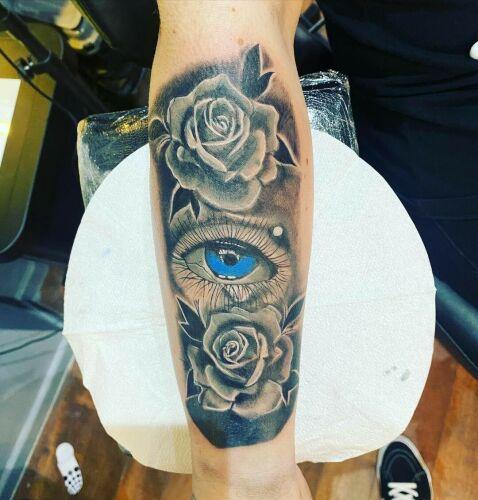 Tom Pithers inksearch tattoo