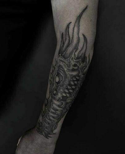 Szron Poznań inksearch tattoo