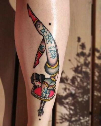 Eveline Pear Ink inksearch tattoo