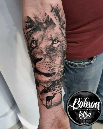 BOBSON tattoo inksearch tattoo