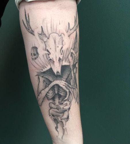 Kamil Rojek inksearch tattoo