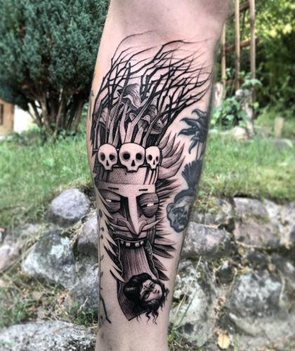 Patryk Chybowski (Boski Tattoo) inksearch tattoo