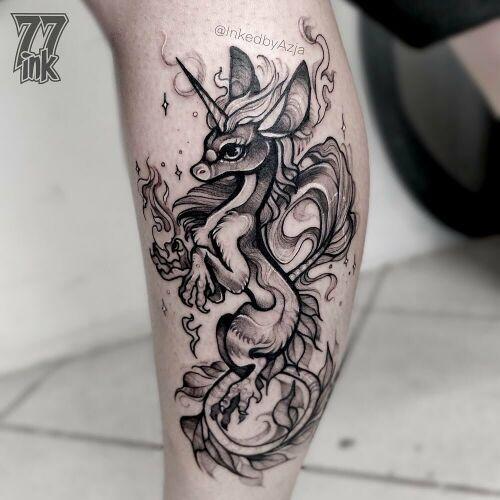 Azja inksearch tattoo