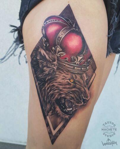 Machete Tattoo Gdynia inksearch tattoo