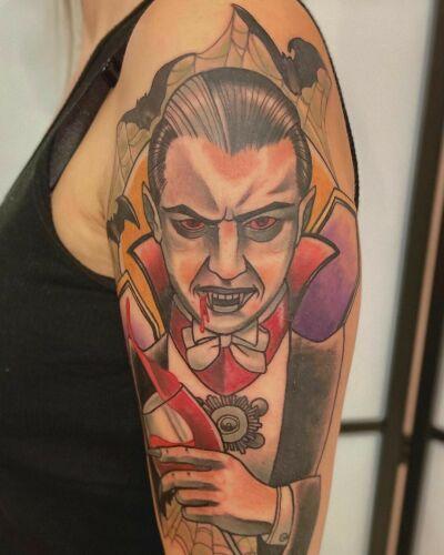 Piotr Trager 'Zwierzak' inksearch tattoo