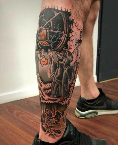 Jedi Tattsy inksearch tattoo