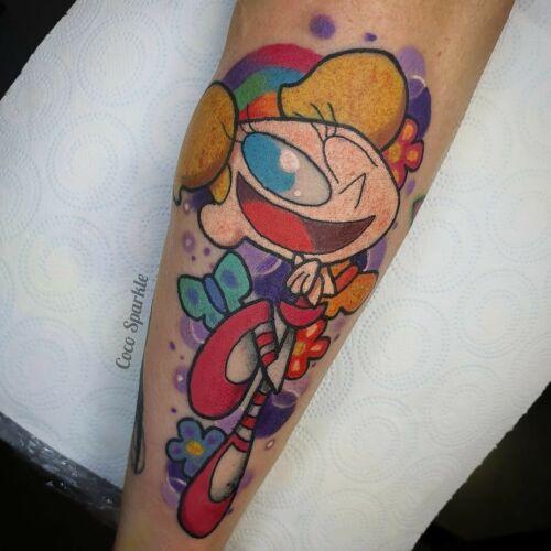 Coco Sparkle inksearch tattoo