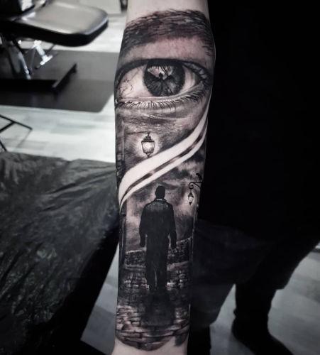 Krzysztof Mliczek inksearch tattoo