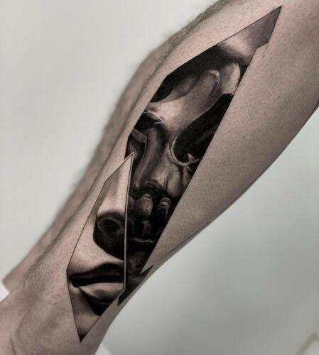 Ik.tattooart inksearch tattoo