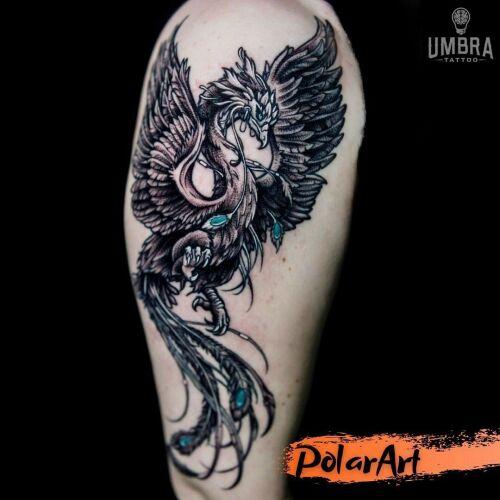 Umbra Tattoo Wrocław inksearch tattoo