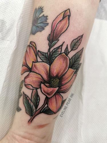 Eveline Pear Ink inksearch tattoo