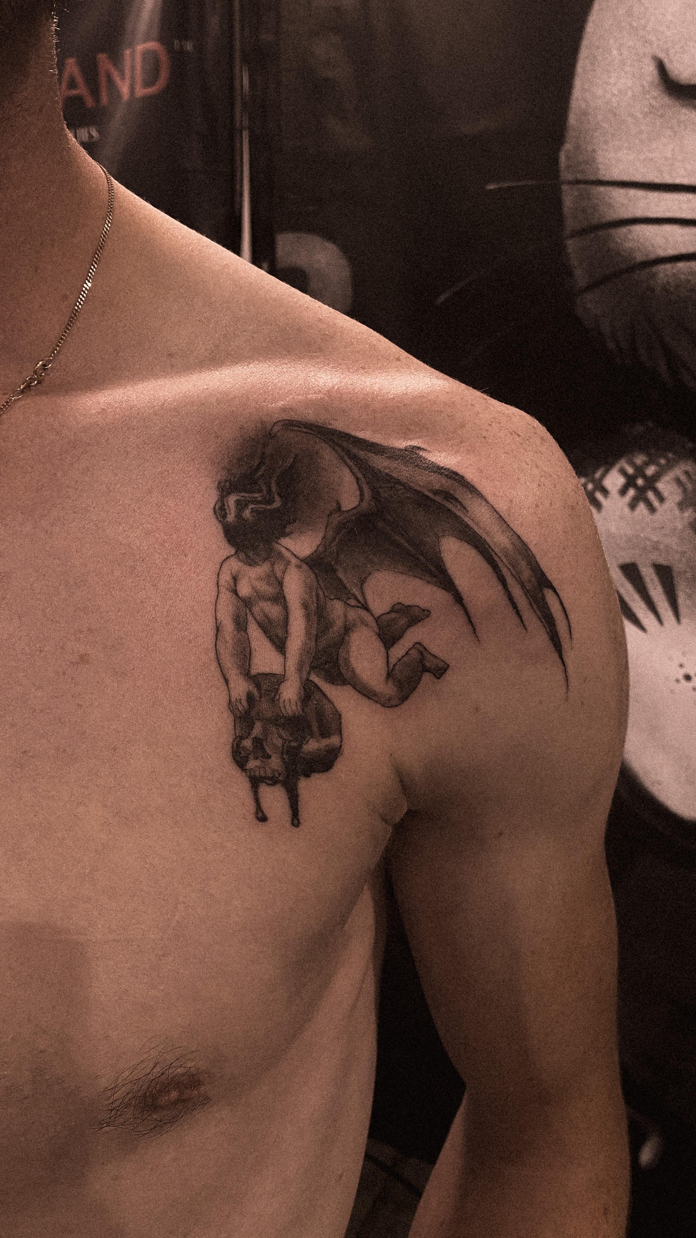 Inksearch tattoo Mangoral