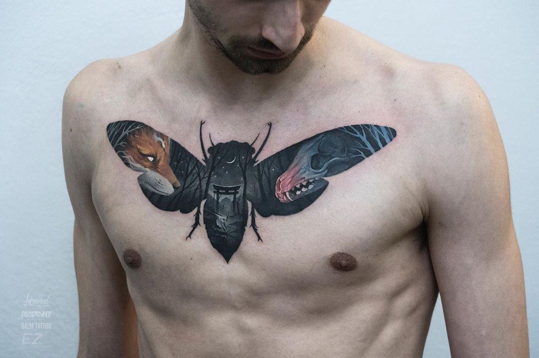 Inksearch tattoo Andrey Lukovnikov