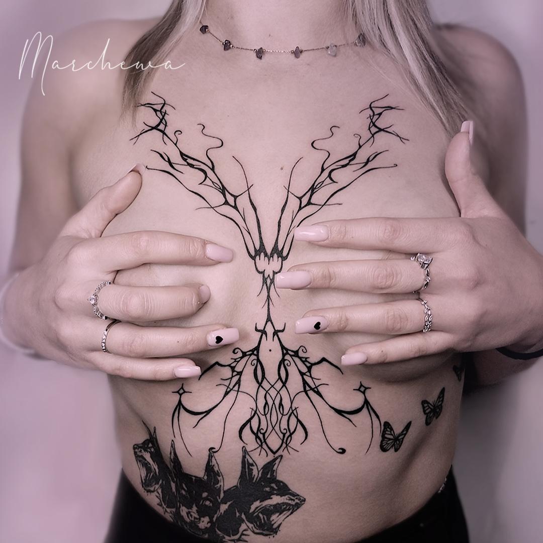 Inksearch tattoo Marchewa INK