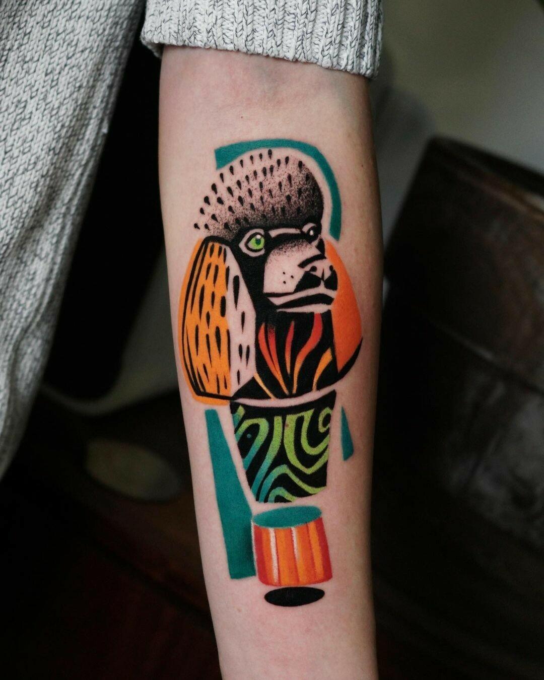 Inksearch tattoo Marta Kudu