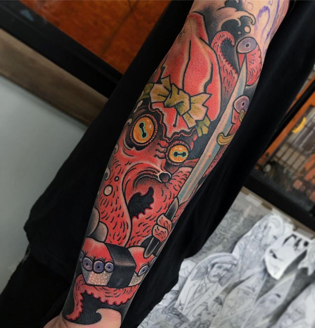 Inksearch tattoo Bartosz Panas