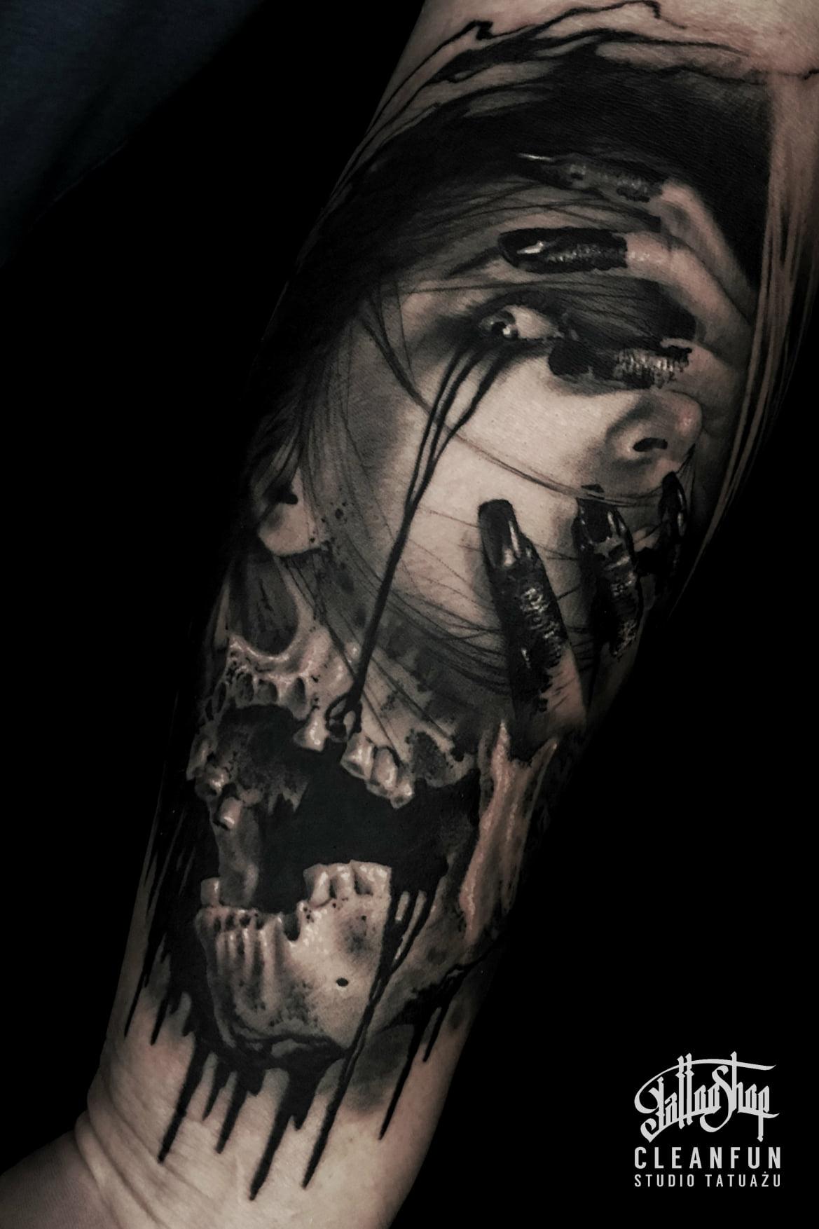 Inksearch tattoo Tomasz Bujacz