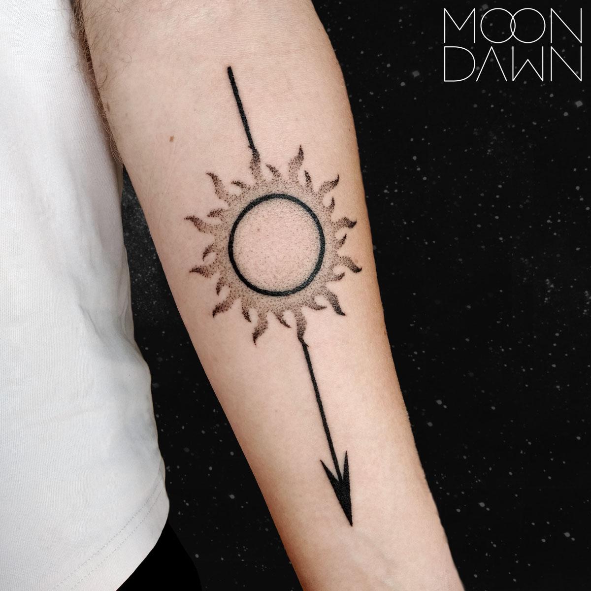 Inksearch tattoo MoonDawn