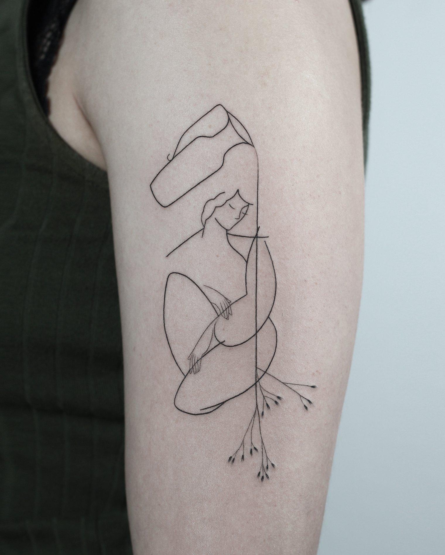 Inksearch tattoo Dawid Szubert