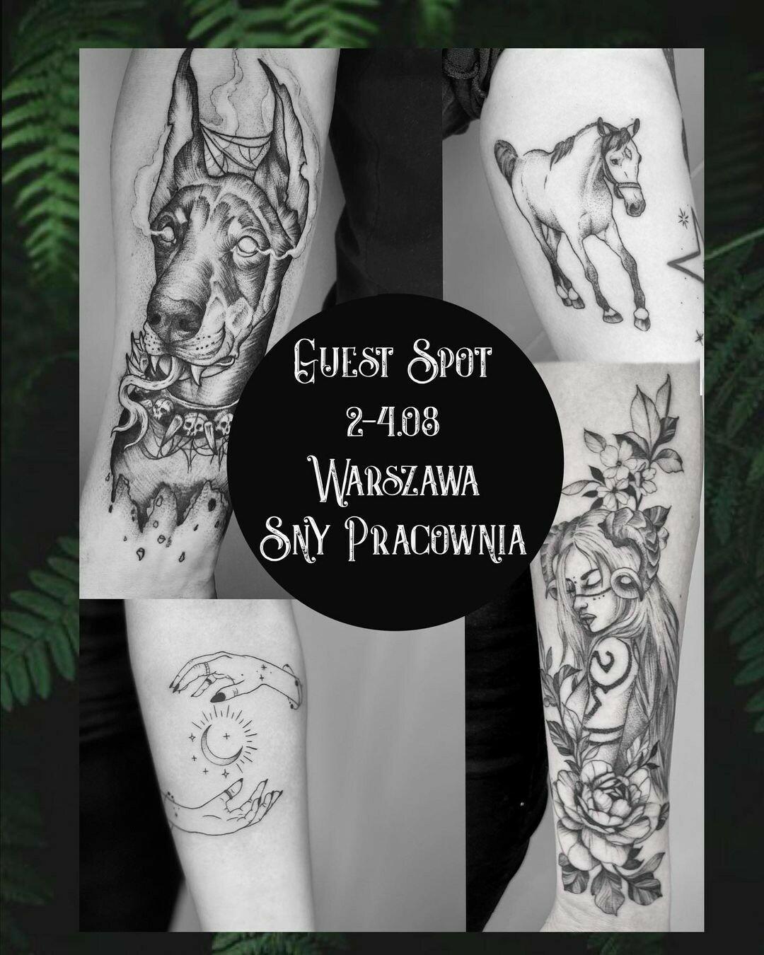 Inksearch tattoo Sny Pracownia