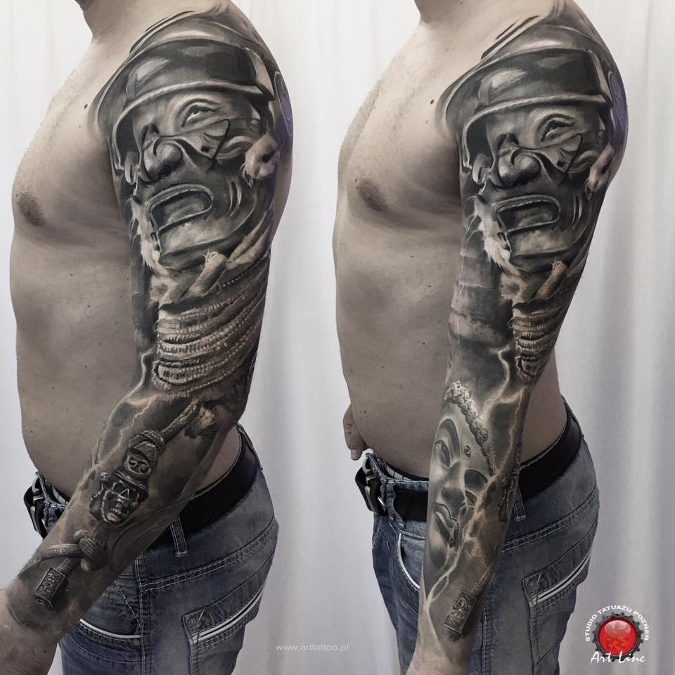 Inksearch tattoo Dominik Szymkowiak