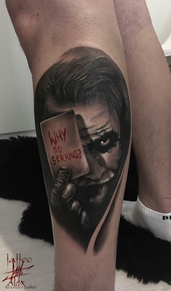 Inksearch tattoo Alexander Babkin Tattoo