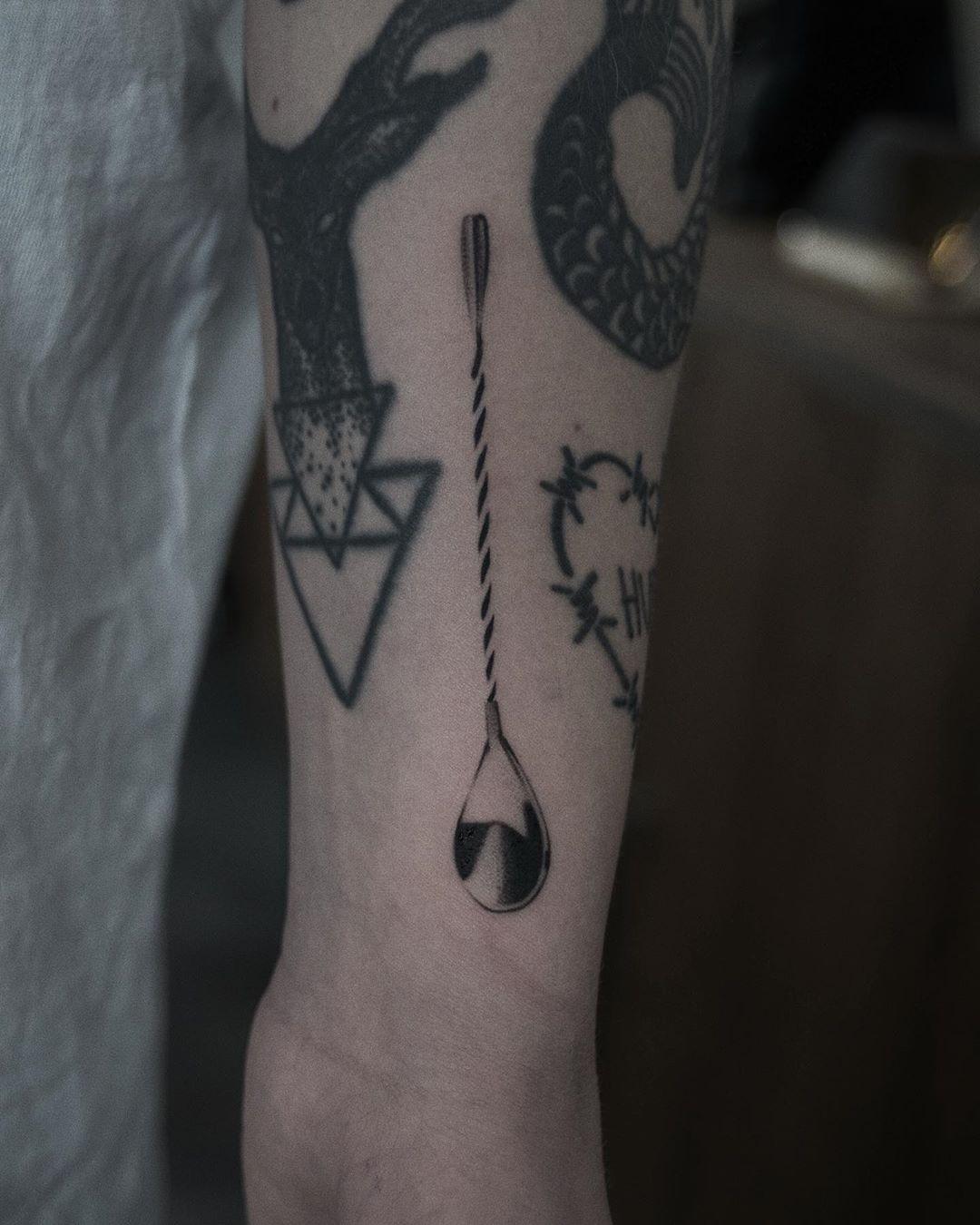 Inksearch tattoo Patryk Chybowski (Boski Tattoo)