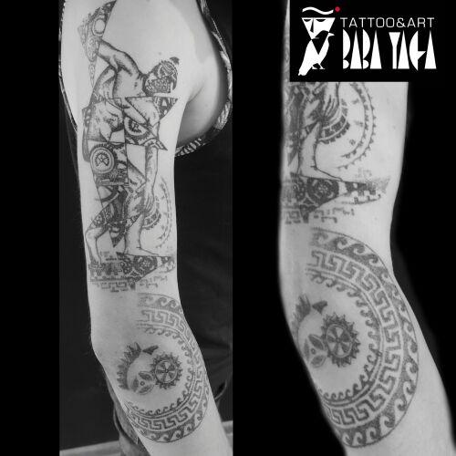 Baba Yaga tattoo&art inksearch tattoo