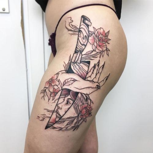 Kasia Zagórska inksearch tattoo