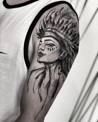 Inez Janiak inksearch tattoo