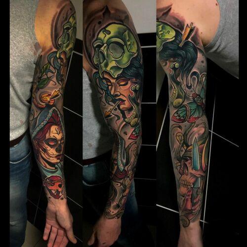 Janek - Stay Cold Tattoo inksearch tattoo